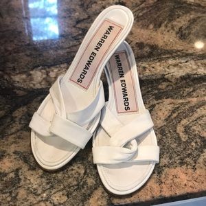 Brand new Warren Edwards sandals